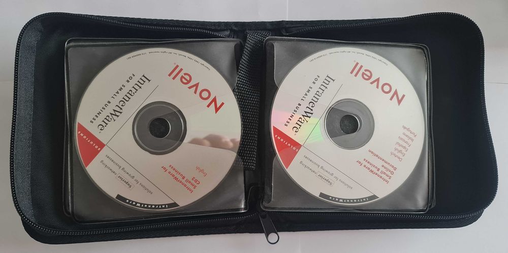 Bolsa para CD ou DVD Dell PowerEdge Server PowerVault Storage