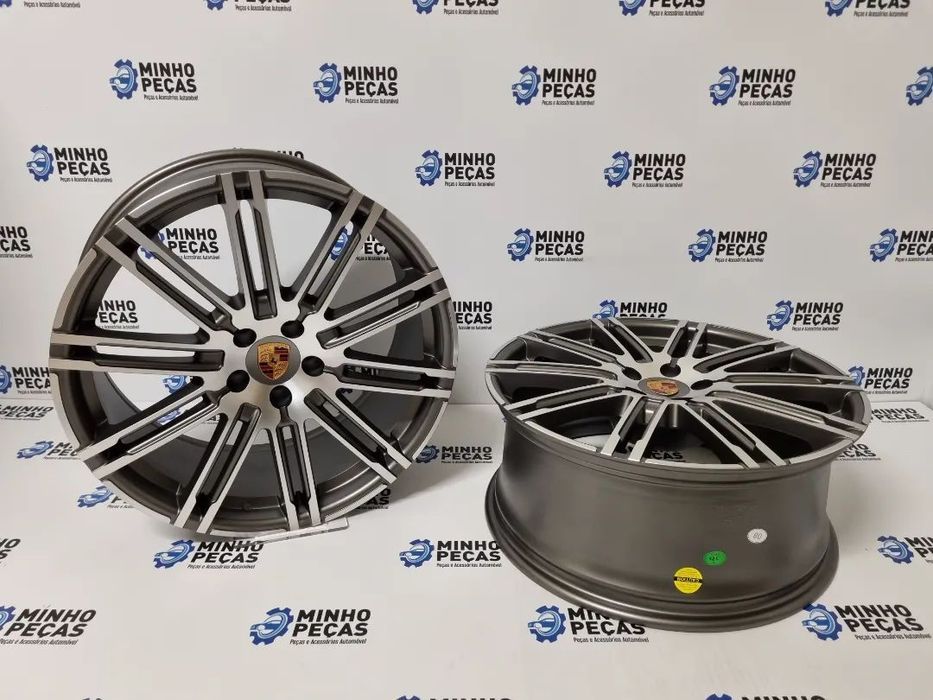 Jantes Porsche Macan Turbo em 20 (5x112) GunMetal