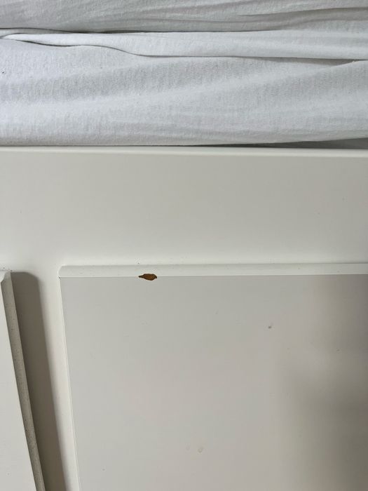 łóżko rozkładane hemnes + 2 materace