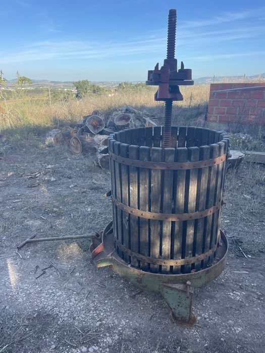 prensa de vinho
