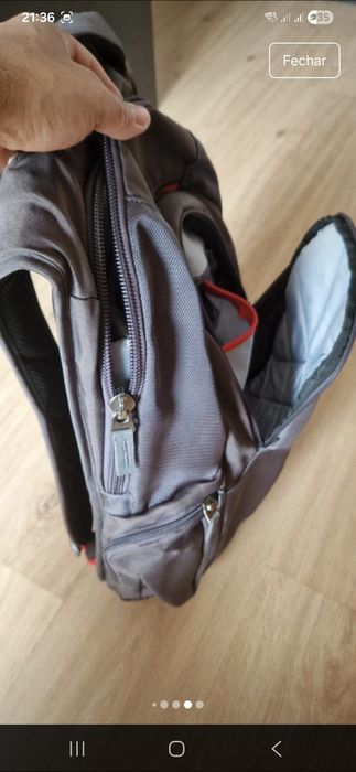 Mochila case logic portáteis