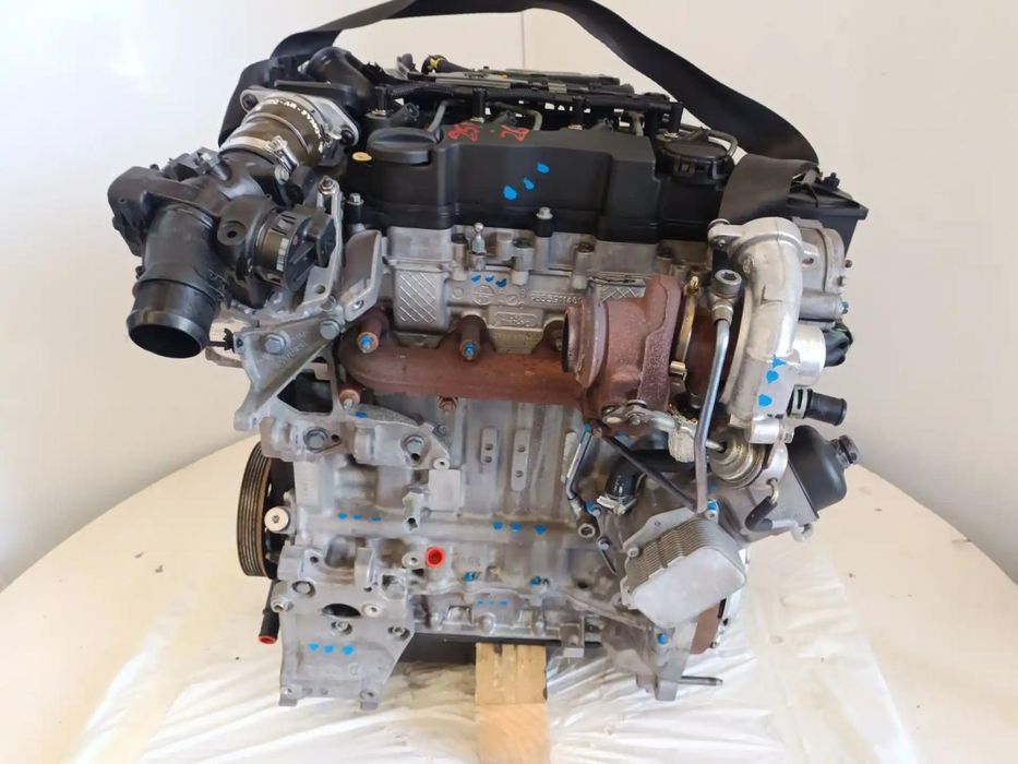 Motor Citroen C4 1.6 Hdi 2007 Refª: 9HX
