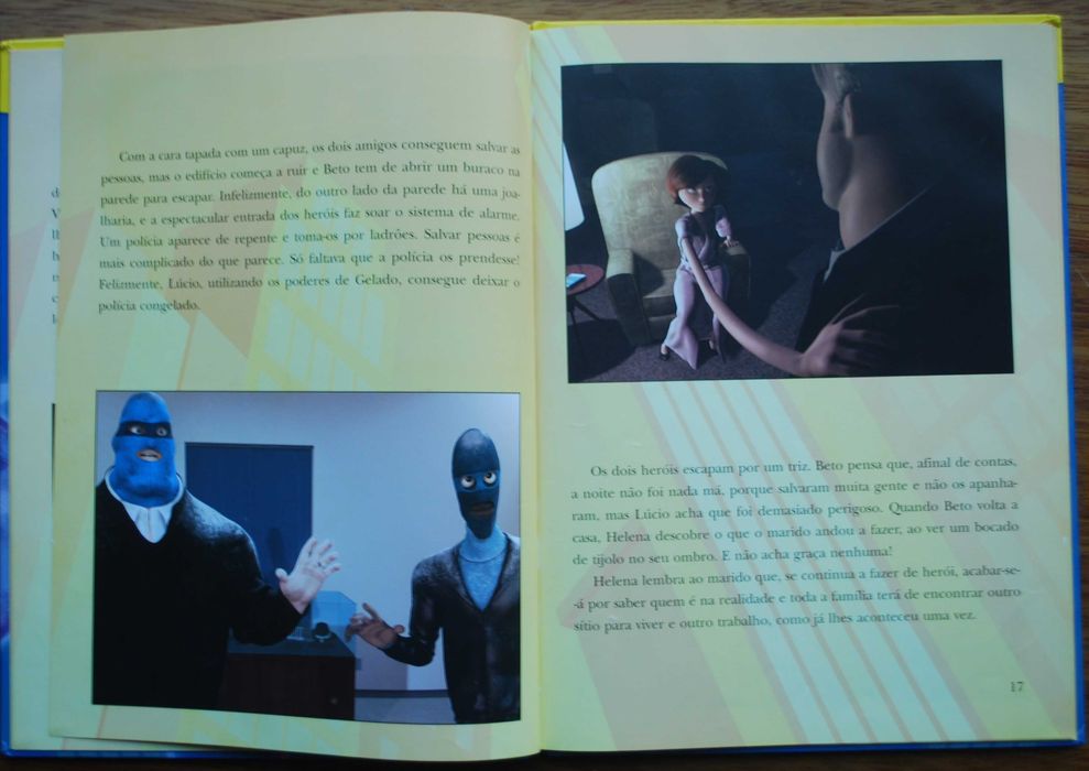 The Incredibles - Os Super Heróis (O Livro do Filme) - 1º Edição 2004