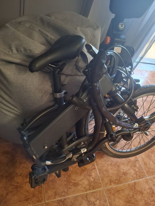 Bicicleta Eletrica btwin tild 500 Cinza  Nova sem bateria por falta de uso / Atenção anda como bicicleta manual tambem tem mudanças