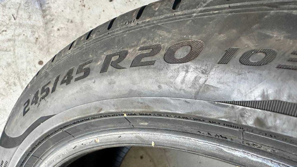 Літні шини  245 45 R 20 Pirelli Піреллі