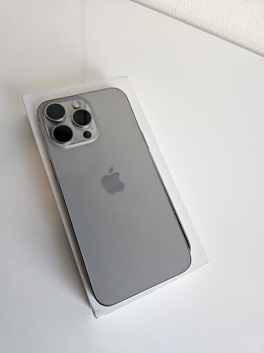 Iphone 15 pro max 256 gb Neverlock Євроа Ідеальний стан