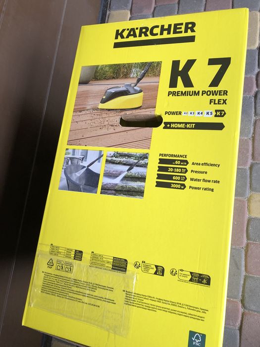 Мийка Karcher K7 Premium Power Flex /Home Минимойка высокого давления