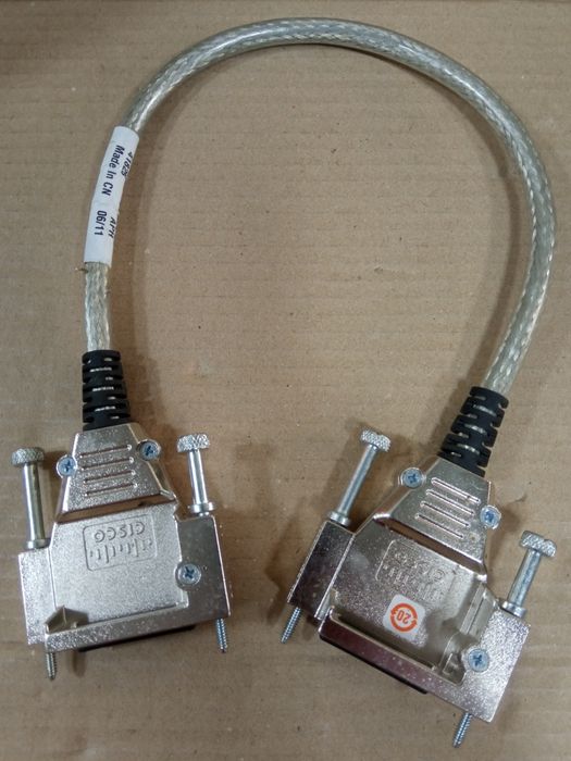 Кабель Cisco Stacking Cable 50cm 72-2632-01."новый"