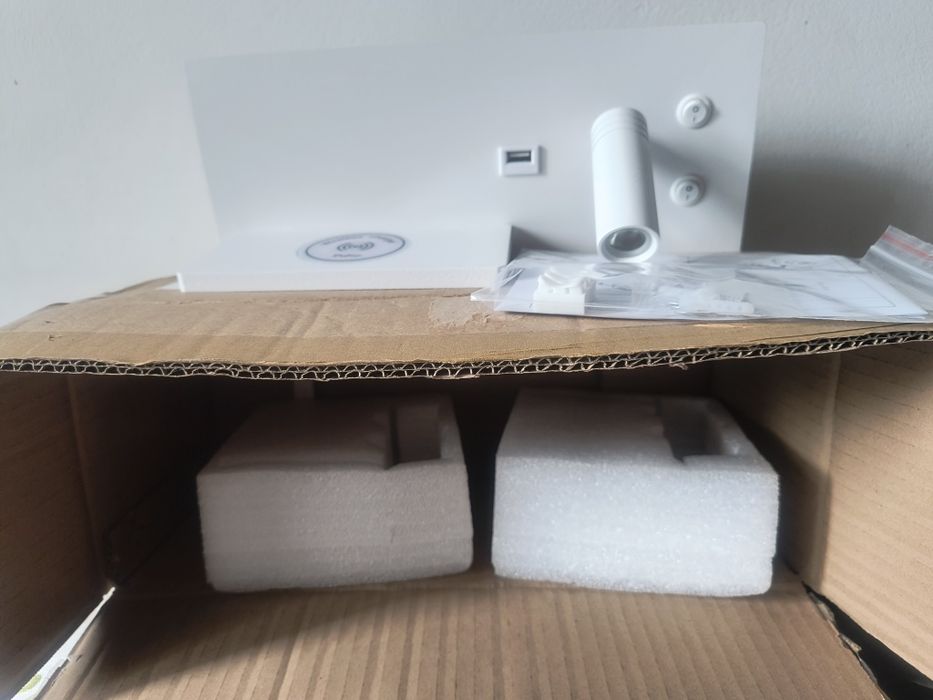 Лед лампа для чтения бра с зарядным для телефона