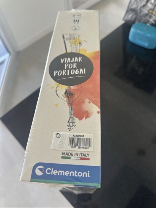 Jogo viajar por portugal- clementoni