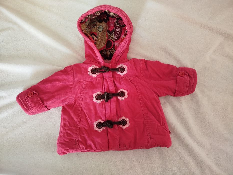 Курточка дитяча зимова