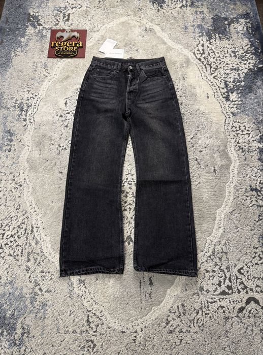 Джинси Acne Studios 2021 Regular Fit Bootcut | акне студіос штани кльош flared jeans denim стрітвір Archive архів вінтаж Y2K денім