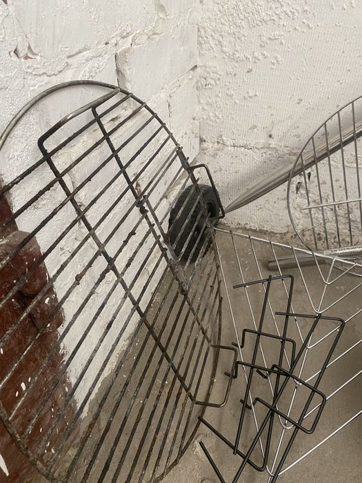 Gril, na lato, czarny