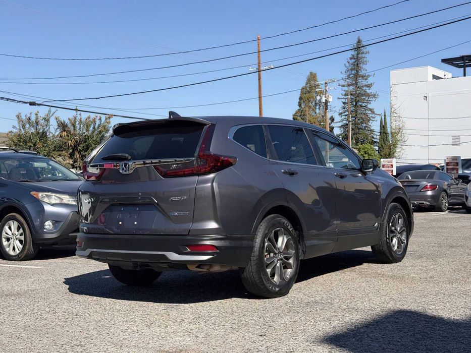 Honda CR-V Hybrid      2021