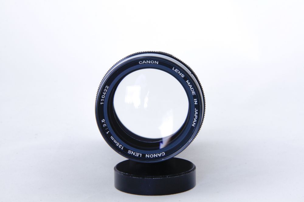 CANON 135mm f:3,5 M39, LTM, Leica, Bessa-L, Zorki, FED - jak NOWY
