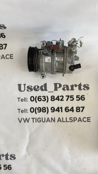 Компресор кондиціонера Фольсфаген Тігуан олспейс америка 2 VW Tiguan 2