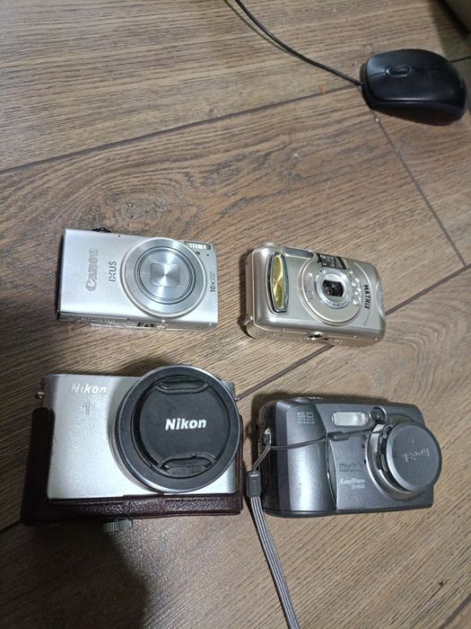 Лот Nikon Canon Kodak Ufo Matrix