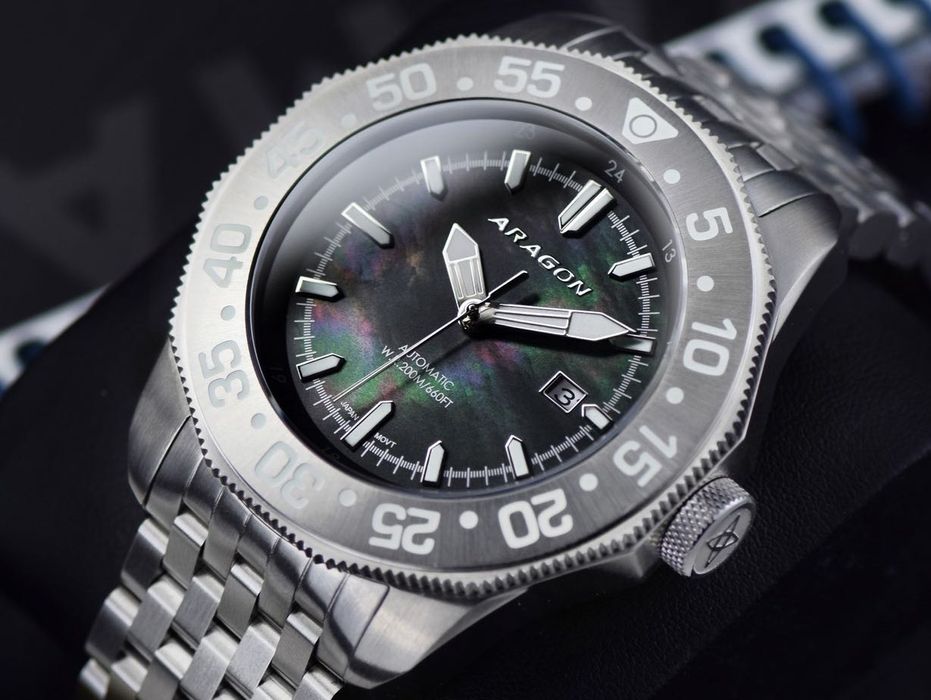 Годинник ARAGON Sea Charger G3 NH35 Automatic 50 мм. 200 МТ.