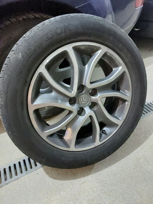 Jantes e pneus citroen