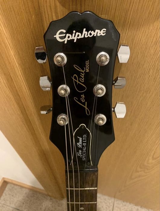 Guitarra Epiphone Les Paul Special II