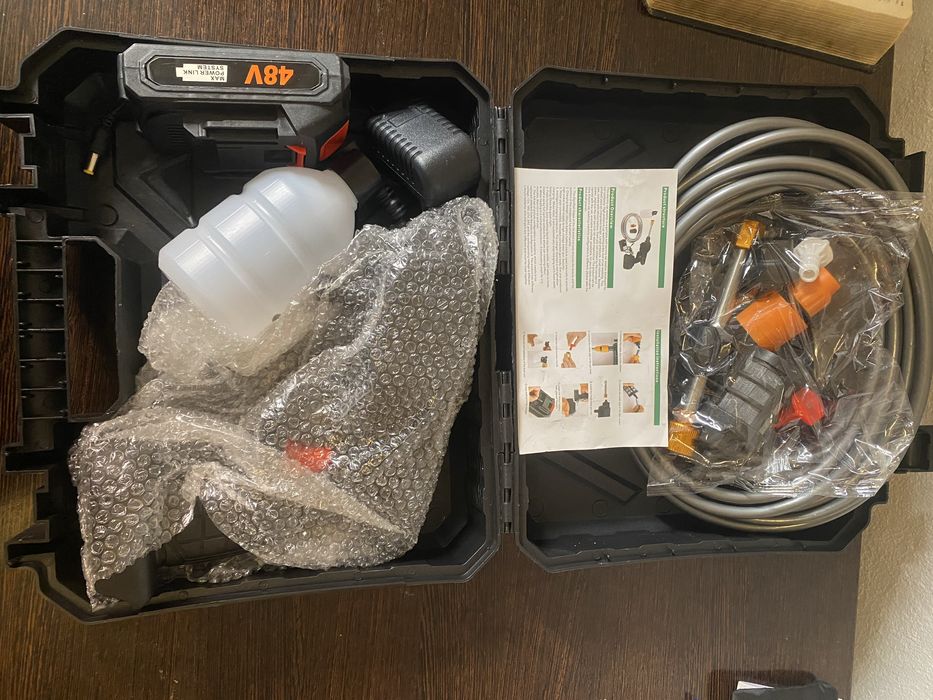 Tudo novo munca foi usado