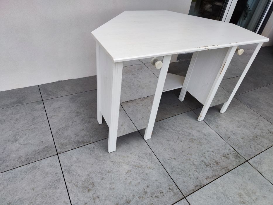 Biurko narożne Ikea