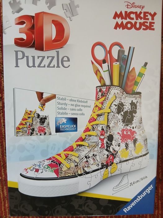 Ravensburger 3D стаканчик для ручок- карандашів)))