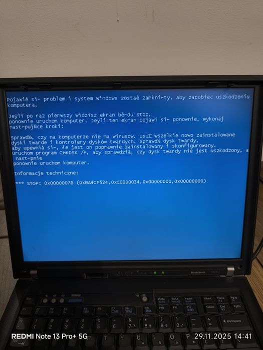 2 laptopy okazja think pad r61i oraz R540