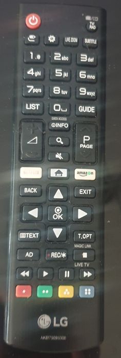 TV. Led LG tela partida