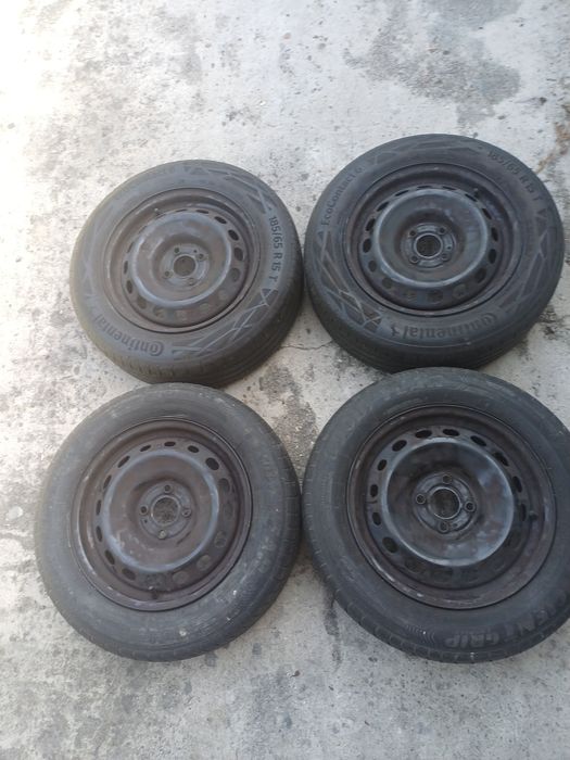 Jantes 15 ferro furação 4 100