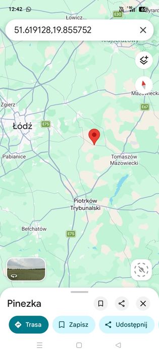 Działka inwestycyjna/ grunt rolny