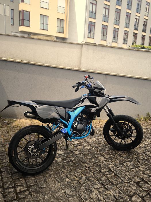 Yamaha DT50 R (supermotard)