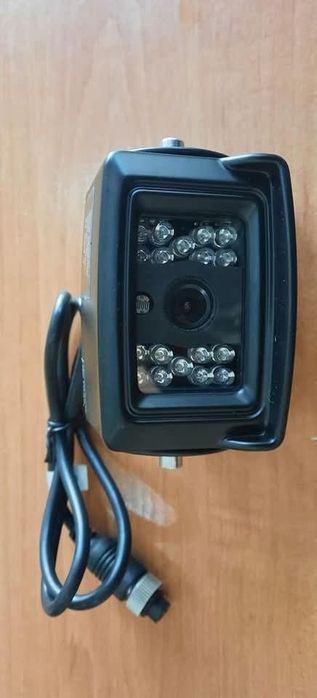 Kamera cofania do tira, 7 calowy kolorowy monitor TFT-LCD z 2 wejściam