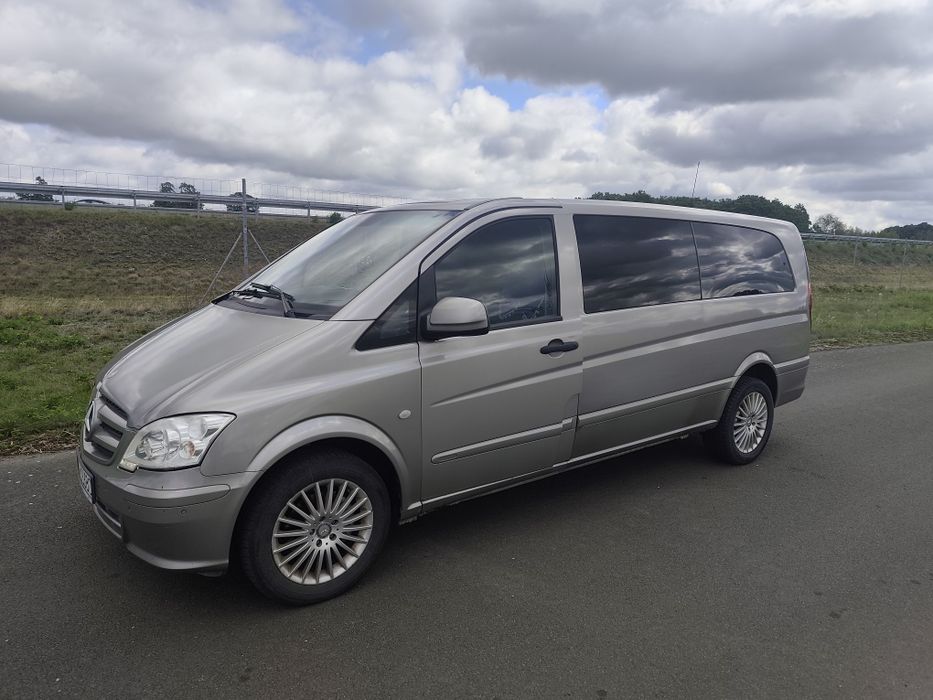 Mercedes.   vito