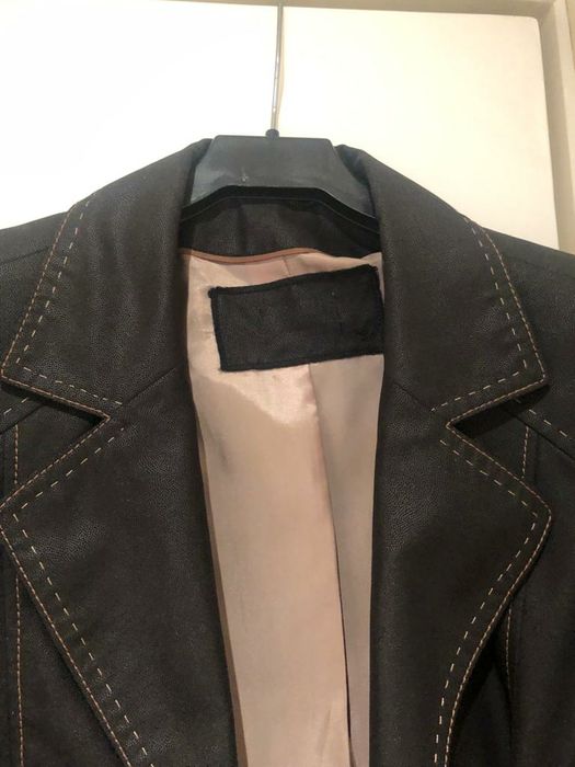 Casaco castanho Sra tam.L