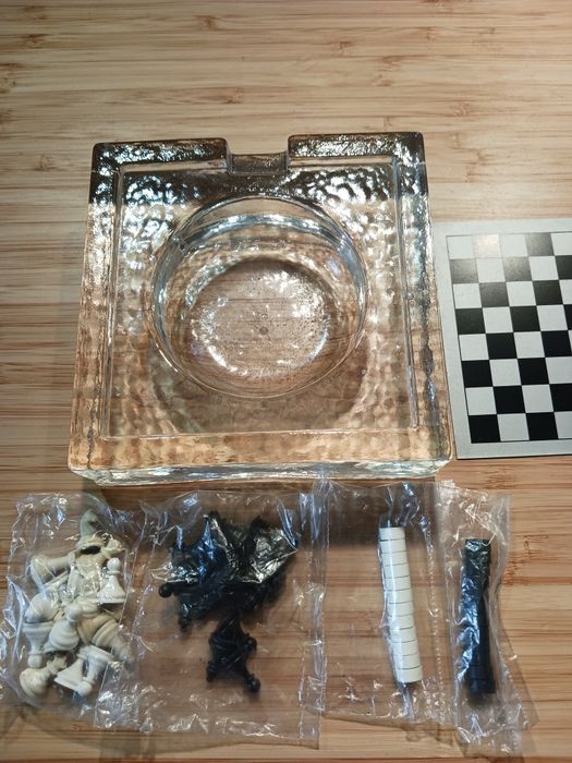Min tabuleiro jogo de Damas e Xadrez