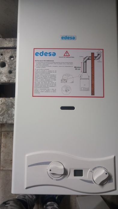 Esquentadores ventilado inteligente junkers  vulcano  Vaillant