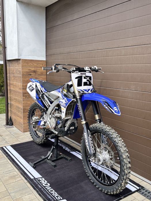 Yamaha YZ250F Przygotowana!