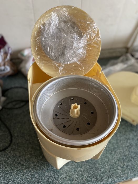 Соковижималка і терка