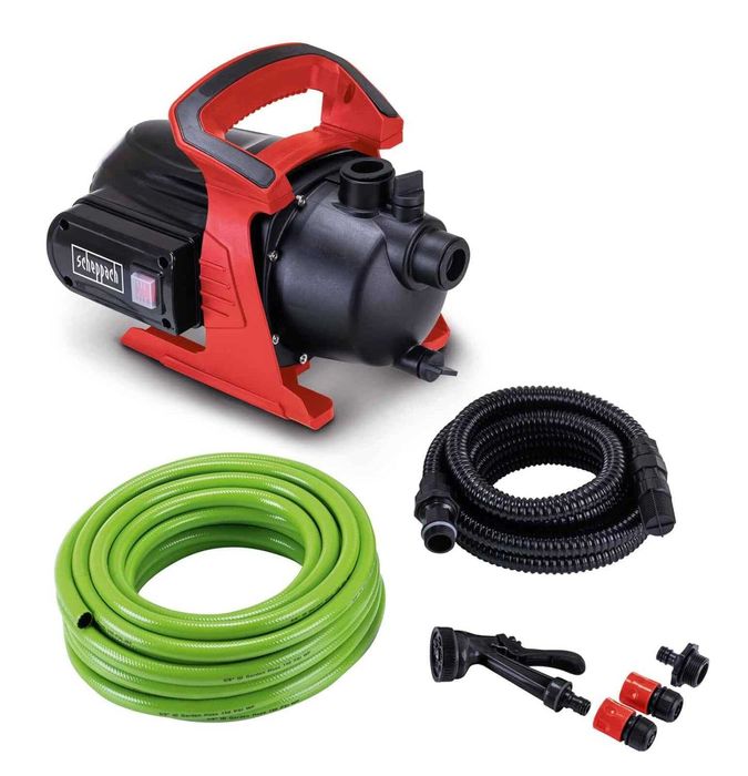 Садовий насос GP600S Scheppach - 600W | 3,5 бар