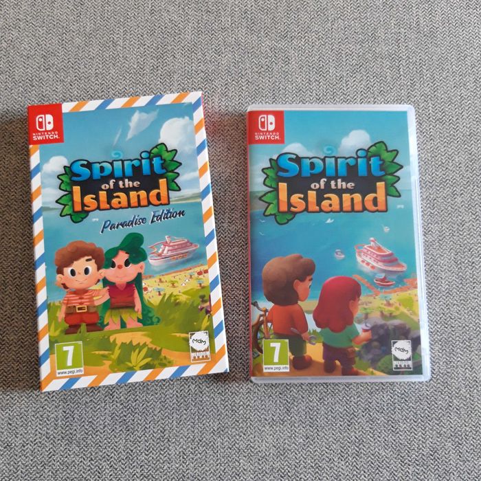 Jogo Nintendo Switch "Spirit of the island"