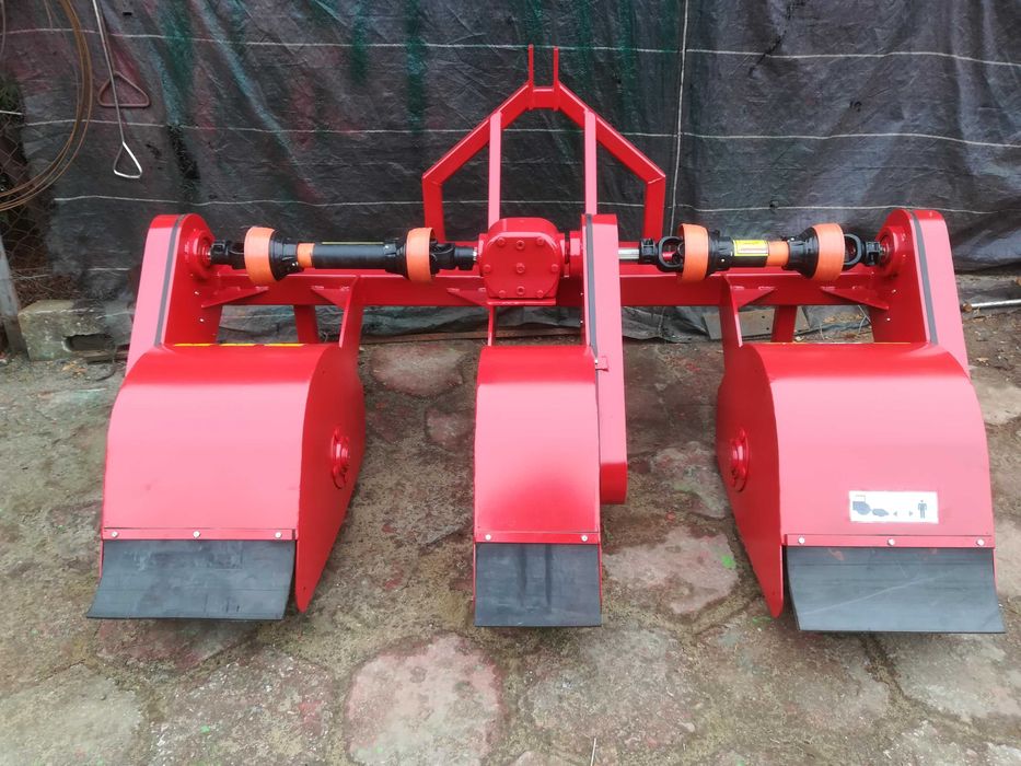 Glebogryzarka do truskawek