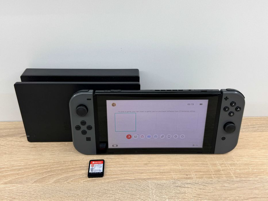 Nintendo Switch V2 32GB Szary + LEGO Harry Potter Collection