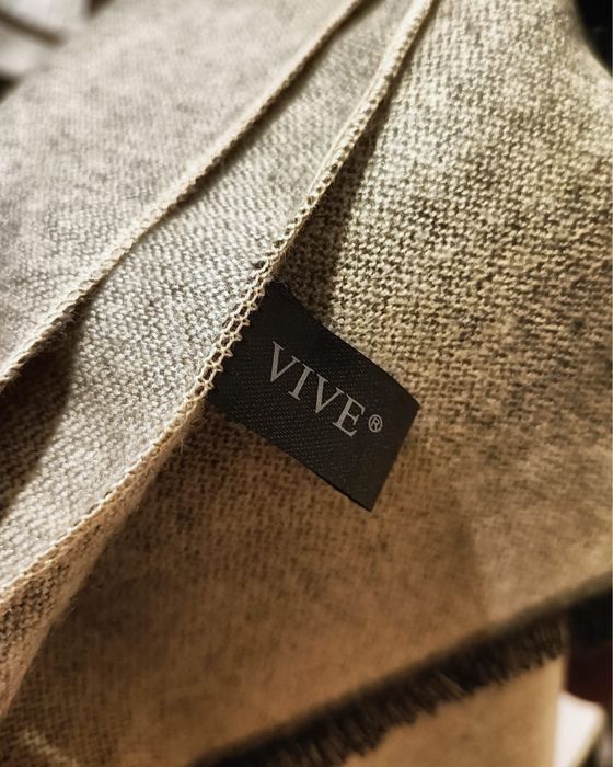 Echarpe sem uso minimalista