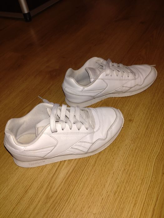 Buty sportowe adidasy Reebok białe rozmiar 36,5 dł wkładki 235mm