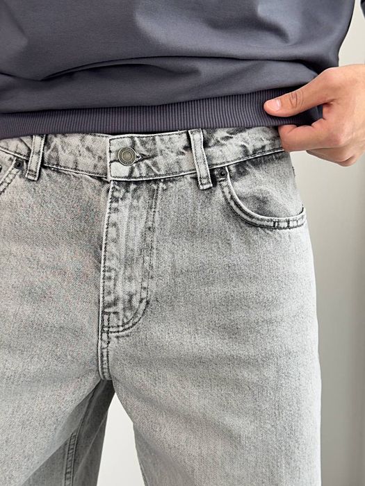 Джинси чоловічі, джинсы мужские широкие свободные relaxed jeans M