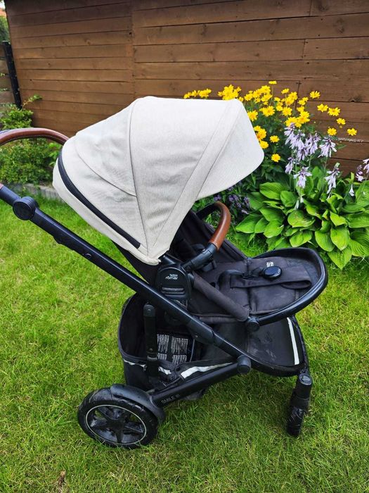 Britax SMILE 3 wózek głęboko-spacerowy