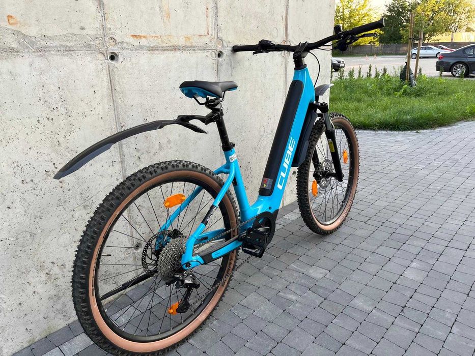 Cube REACTION HYBRID -625 ROZM .M | stan jak nowy !