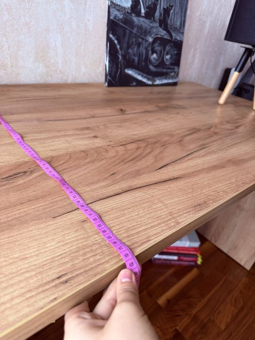 Стіл письмовий, компʼютерний стіл, дуб