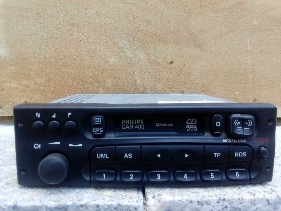 radio philips car 400